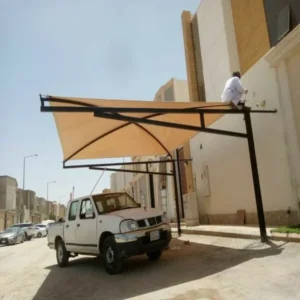 حداد مظلات سيارات في المجمعة بالرياض