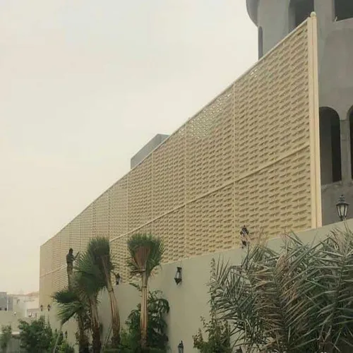 سواتر فلل بحي النخيل بالرياض