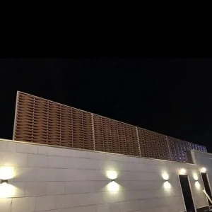 تركيب سواتر احواش في حي سلطانة بالرياض